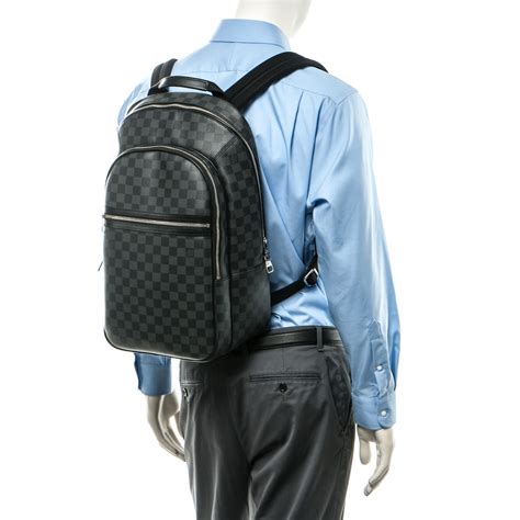 louis vuitton damier graphite canvas michael backpack|louis vuitton school backpack.